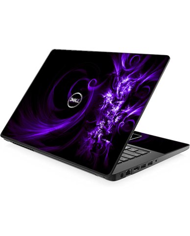 Dell Latitude 3490 PURPLE SPIRAL Laptop Skin