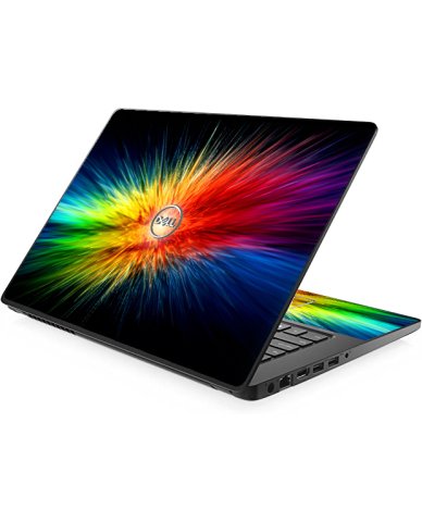 Dell Latitude 3490 RAINBOW BURST Laptop Skin