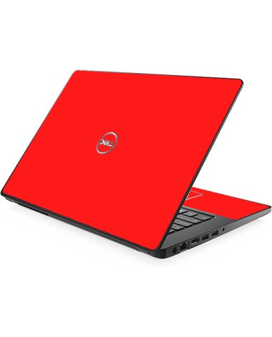 Dell Latitude 3490 RED Laptop Skin