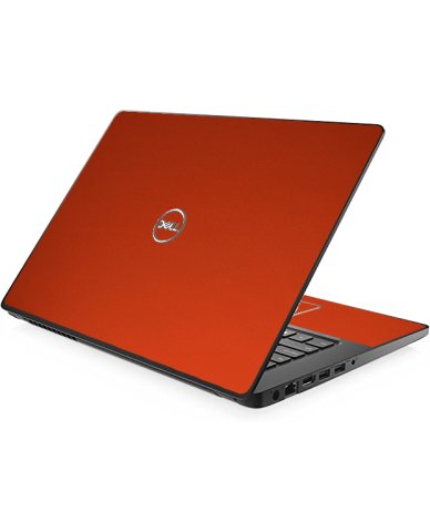 Dell Latitude 3490 CHROME RED Laptop Skin