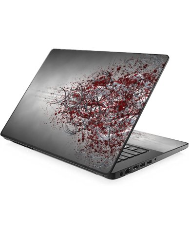 Dell Latitude 3480 TRIBAL GRUNGE Laptop Skin