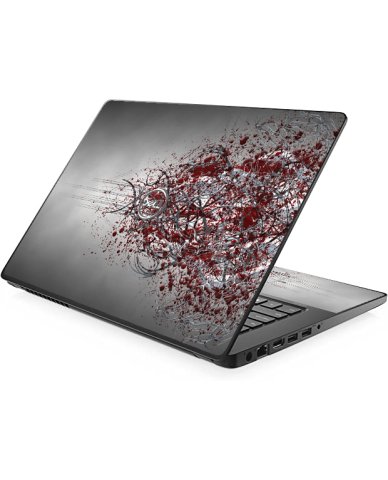 Dell Latitude 3490 TRIBAL GRUNGE Laptop Skin