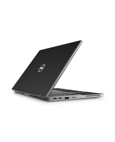 Dell Latitude 5320 BLACK CARBON FIBER Laptop Skin