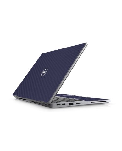 Dell Latitude 5320 BLUE CARBON FIBER Laptop Skin