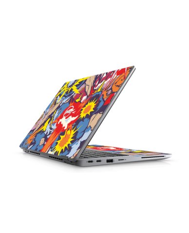 Dell Latitude 5320 COMIC EXPLOSIONS