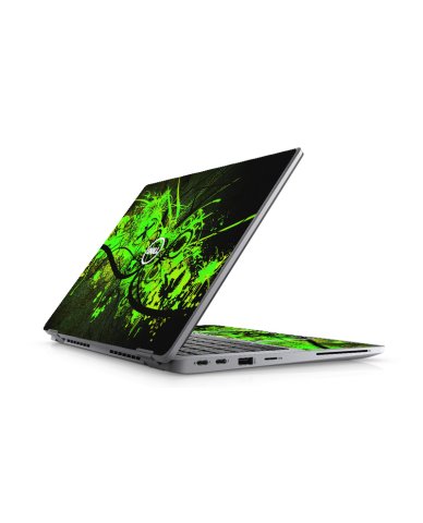 Dell Latitude 5320 GRAFFITI GREEN Laptop Skin