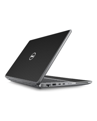 Dell Latitude 5450 BLACK CARBON FIBER Laptop Skin