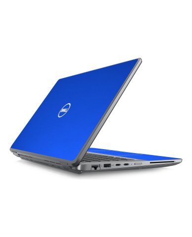 Dell Latitude 5440 CHROME BLUE Laptop Skin