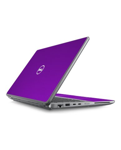 Dell Latitude 5440 CHROME PURPLE Laptop Skin