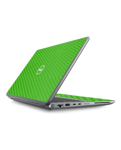 Dell Latitude 5440 GREEN CARBON FIBER Laptop Skin