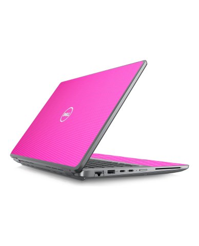 Dell Latitude 5440 PINK CARBON FIBER Laptop Skin