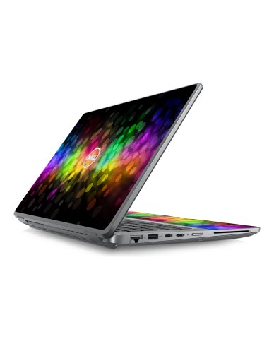 Dell Latitude 5440 RAINBOW BOKEH Laptop Skin