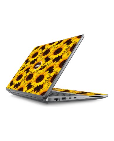 Dell Latitude 5450 SUNFLOWERS Laptop Skin