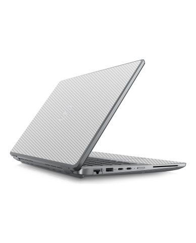 Dell Latitude 5440 WHITE CARBON FIBER Laptop Skin