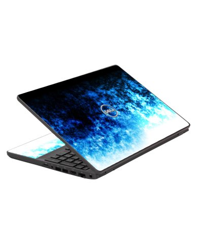 Dell Latitude 5500 / 5501  ABSTRACT FLAMES Laptop Skin