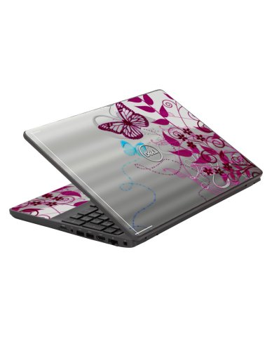 Dell Latitude 5500 / 5501  ABSTRACT GARDEN Laptop Skin