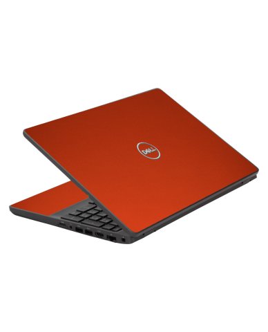 Dell Latitude 5510  CHROME RED Laptop Skin