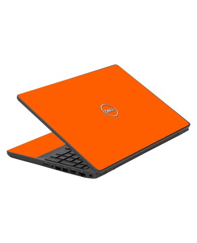 Dell Latitude 5500 / 5501  ORANGE Laptop Skin