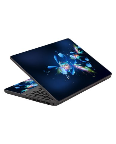 Dell Latitude 5500 / 5501  PIXIE DUST Laptop Skin