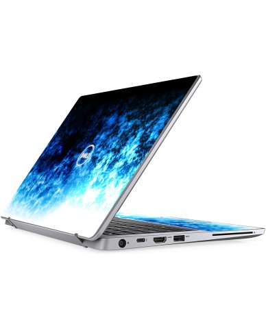 Dell Latitude 7300 ABSTRACT FLAMES Laptop Skin