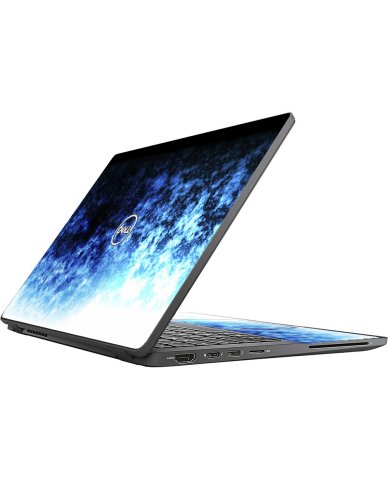 Dell Latitude 7310 ABSTRACT FLAMES Laptop Skin