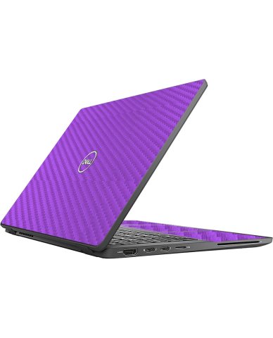 Dell Latitude 7310 PURPLE CARBON FIBER Laptop Skin