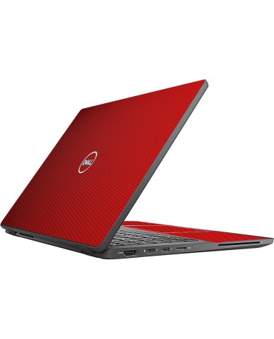 Dell Latitude 7310 RED CARBON FIBER Laptop Skin