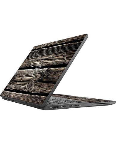 Dell Latitude 7320 WOOD Laptop Skin
