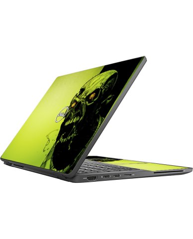 Dell Latitude 7310 ZOMBIE FACE Laptop Skin