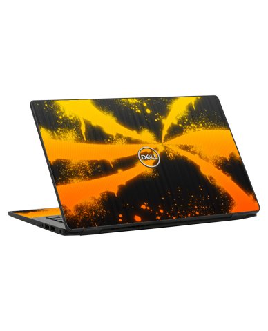 Dell Latitude 7430 ORANGE TWIST Laptop Skin