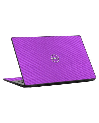 Dell Latitude 7430 PURPLE CARBON FIBER Laptop Skin