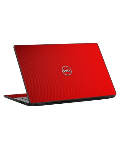 Dell Latitude 7430 RED CARBON FIBER Laptop Skin