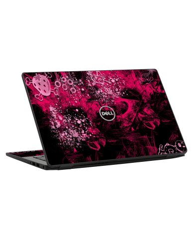 Dell Latitude 7430 STRAWBERRY CROSSBONES Laptop Skin
