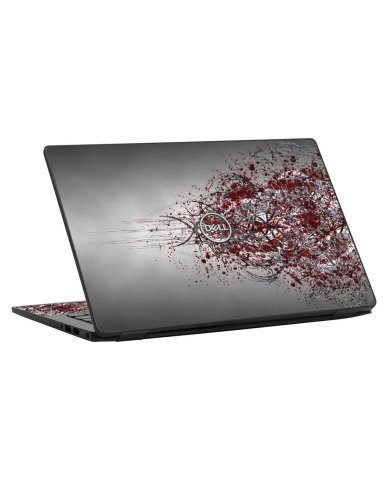 Dell Latitude 7410 TRIBAL GRUNGE Laptop Skin