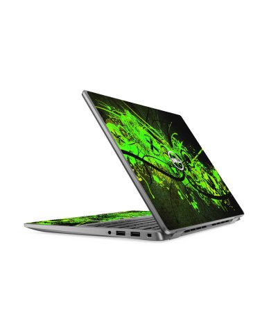 Dell Latitude 7440 GRAFFITI GREEN Laptop Skin