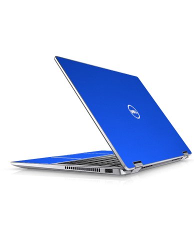 Dell Latitude 9420 2 IN 1 CHROME BLUE Laptop Skin