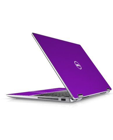 Dell Latitude 9420 2 IN 1 CHROME PURPLE Laptop Skin