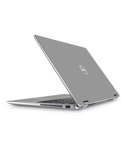 Dell Latitude 9420 2 IN 1 GRAY SILVER Laptop Skin