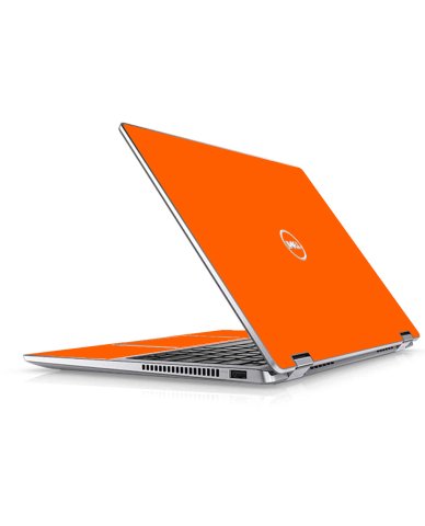 Dell Latitude 9420 2 IN 1 ORANGE Laptop Skin