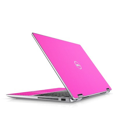 Dell Latitude 9420 2 IN 1 PINK CARBON FIBER Laptop Skin