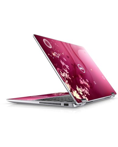 Dell Latitude 9420 2 IN 1 PINK ZEN Laptop Skin