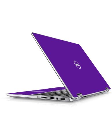 Dell Latitude 9420 2 IN 1 PURPLE Laptop Skin