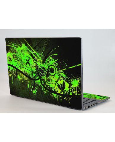 Dell Latitude 9430 GRAFFITI GREEN Laptop Skin