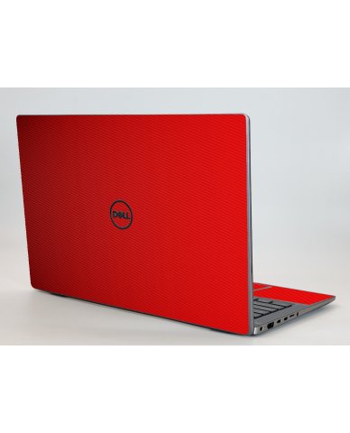 Dell Latitude 9430 RED CARBON FIBER Laptop Skin