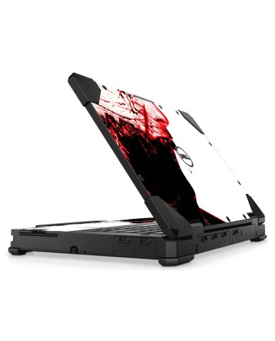 Dell Latitude 14 RUGGED 5430 BITE MARKS Laptop Skin