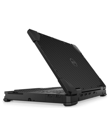 Dell Latitude 14 RUGGED 5430 BLACK CARBON FIBER Laptop Skin
