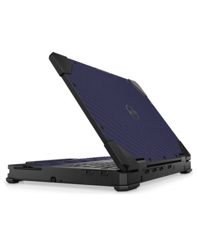 Dell Latitude 14 RUGGED 5430 BLUE CARBON FIBER Laptop Skin