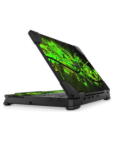 Dell Latitude 14 RUGGED 5430 GRAFFITI GREEN Laptop Skin