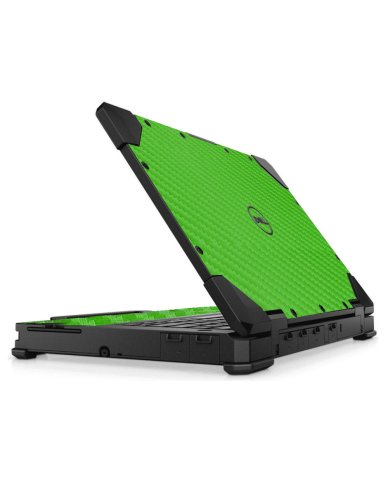 Dell Latitude 14 RUGGED 5430 GREEN CARBON FIBER Laptop Skin