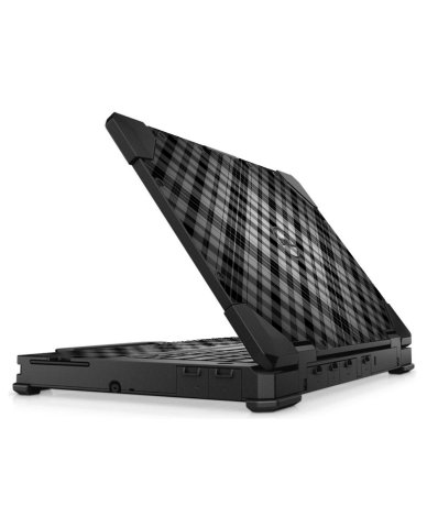 Dell Latitude 14 RUGGED 5430 POSH PLAID Laptop Skin